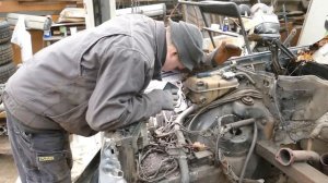 Мерседес W126.  Процесс пошел!