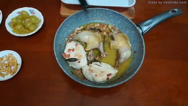 Fagiano ai profumi di bosco, uva, more, noci, mirtilli tutto ciò che un fagiano mangia in natura. смотреть онлайн