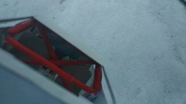 Сделал Тайоту ае 86 из картона. смотреть онлайн