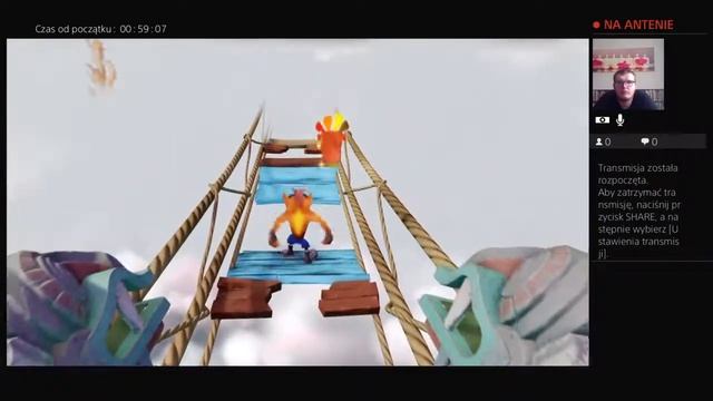 Crash bandicoot zwariowany lis wkracza do akcji смотреть онлайн