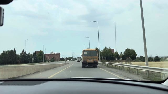 БАКУ-ГЯНДЖА.ПОЕЗДКА НА МАШИНЕ.BAKU-GENCE#azerbaycan#travelvlog#baku#vlog#gence#baki