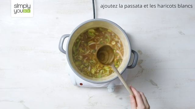 Minestrone de printemps aux macaronis смотреть онлайн