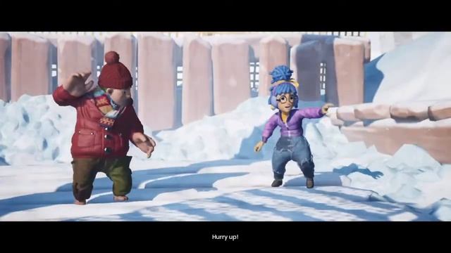 It Takes Two | Wind Puzzle | Slippery Slopes смотреть онлайн