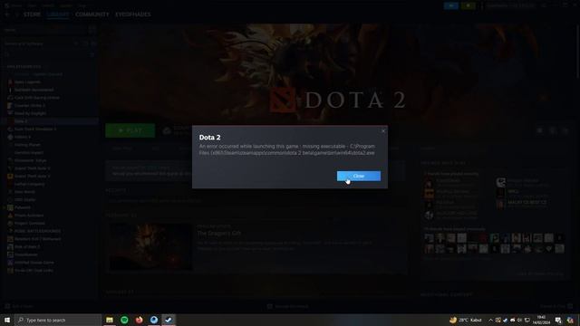 Dota 2 : How to Fix "Unable to queue for matchmaking when running Dota as administrator" Fast Metho смотреть онлайн