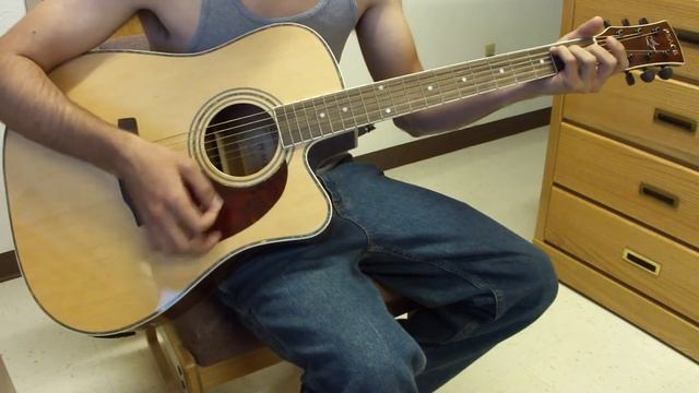 Days Go By - Dirty Vegas(Cover) смотреть онлайн