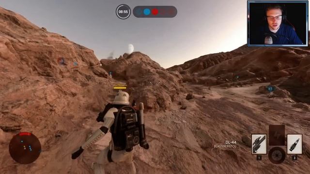 Star Wars Battlefront PC Gameplay - Heroes, Battles, Vehicles, Offline Solo Player (2 hours+) смотреть онлайн