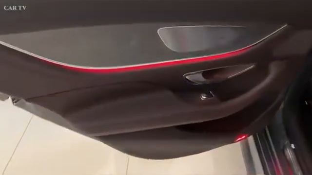 mercedes CLS (2019)-interior details🚘 смотреть онлайн
