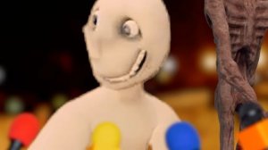 Человек за окном существует. 6+