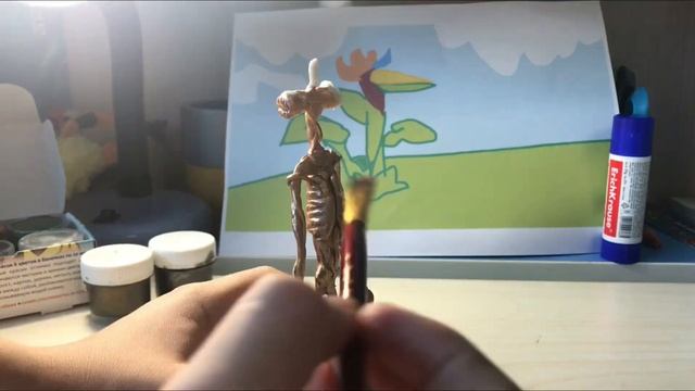 Крашу сиреноголового Siren head SCP 6789 смотреть онлайн