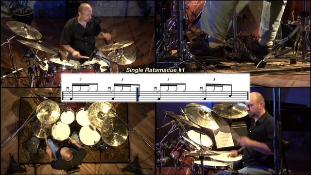 Single Ratamacue - Drum Rudiment