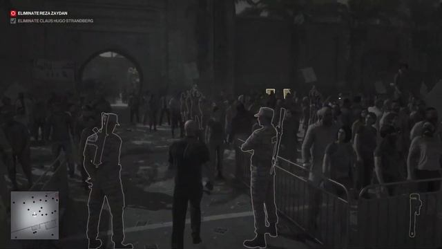 Hitman III A Gilded Cage None commentary gameplay(Part3) смотреть онлайн