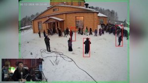 Слово на погребение схиархимандрита Иоанникия в Чихачево 26 12 2024