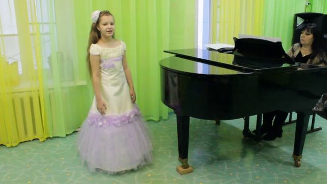 Бабочки, муз Ж Векерлена, русский текст Н Райского исполняет Никулина Неля смотреть онлайн