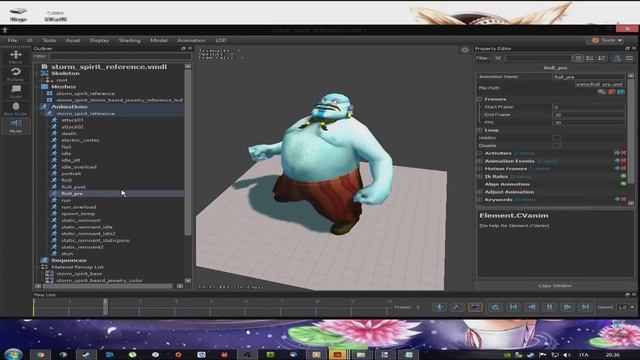[Dota 2 - Shady Mod] Meanwhile modding Storm Spirit..... смотреть онлайн