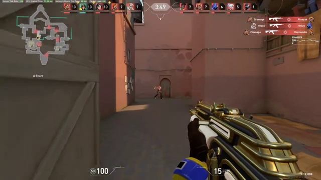 První video for fun: Valorant deathmatch смотреть онлайн
