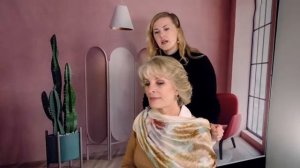 ASMR Perfectionist Photoshoot - Hair Fixing, Scarf Draping - Soft Spoken