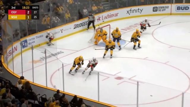 Нэшвилл - Калгари / NHL Highlights | Flames @ Predators 2/27/20 смотреть онлайн