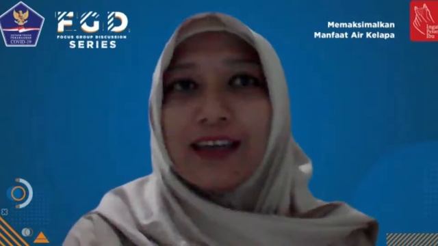 FGD Series : Memaksimalkan Manfaat Air Kelapa смотреть онлайн