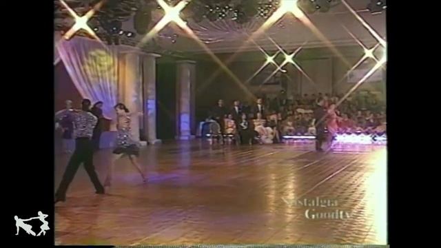 Jose Decamps & Jamie Josephson vs Tatsu Ohtake & Takako Suzuki | Samba/Mambo | 1997 Yankee Classic смотреть онлайн