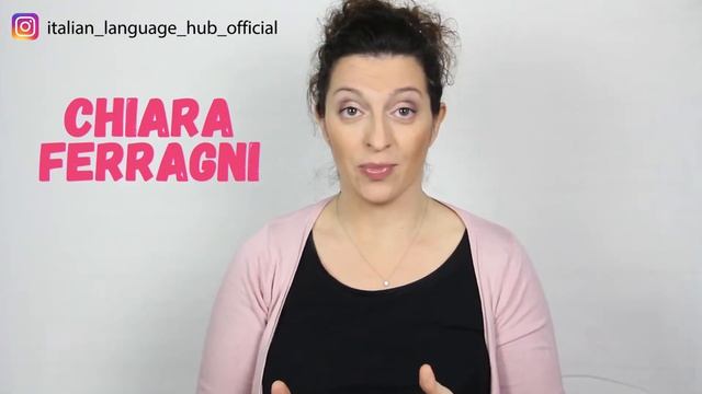 ITALIAN PRONUNCIATION - FASHION Are you saying CHIARA FERRAGNI correctly? ... and ARMANI or VERSACE смотреть онлайн