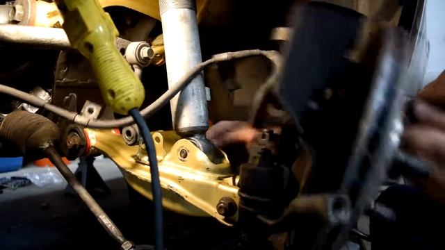 Getting That Drift Car Stance! | Miata Extended Lower Ball Joint Install смотреть онлайн