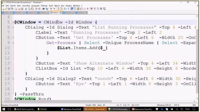 FrPSUG 2017/05/10 PowerShell et les Text User Interface (TUI) (Flavien Michaleczek) смотреть онлайн