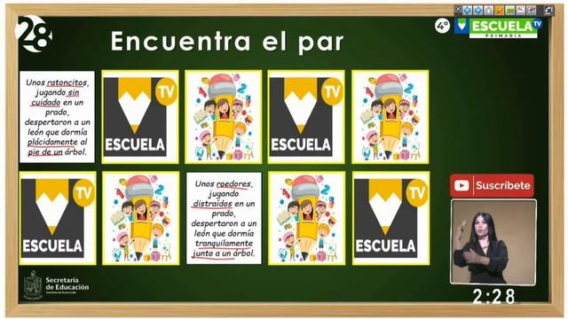 Escuela TV Reforzamiento - 4º grado de primaria - Clase 5 - 25/09/20 смотреть онлайн