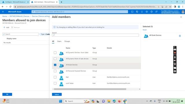 Configure Windows Devices Enrollment Scope & Understand the Azure AD Enrollment смотреть онлайн