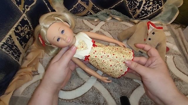 Лиза Готц 36 см (Lisa Götz/Gotz) или Готц бывают разные, серия 2.