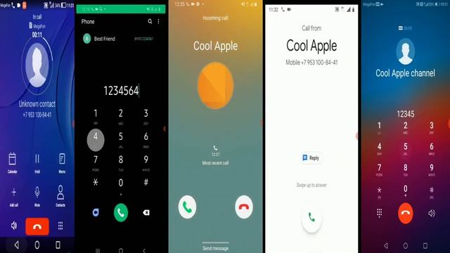 Screen recorder mix #128 / Incoming calls смотреть онлайн