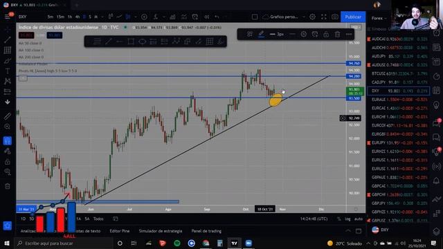análisis semanal del mercado Forex смотреть онлайн