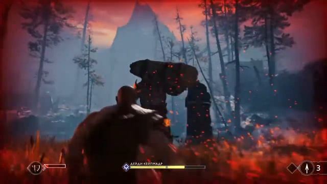 God of War (PS4) - 01 - Прохождение смотреть онлайн