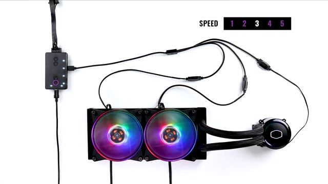 Wired Addressable ARGB Controller смотреть онлайн