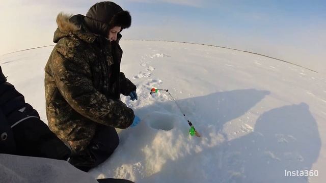 Открыли свой сезон корюшки 2024 на р.Енисей смотреть онлайн