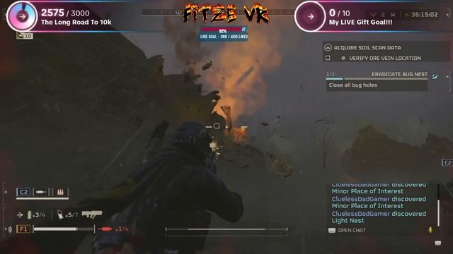 Helldivers 2 CO-OP with @CluelessDadGamer смотреть онлайн