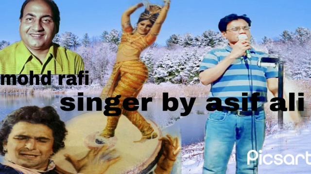 Mujhe Mat Roko Mujhe Gaane Do Singer Mohammed Rafi By Asif Ali Movie Sargam