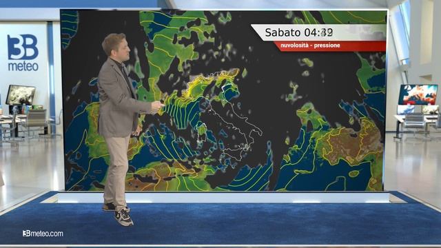 Previsioni Meteo Video Per Sabato, 05 Novembre