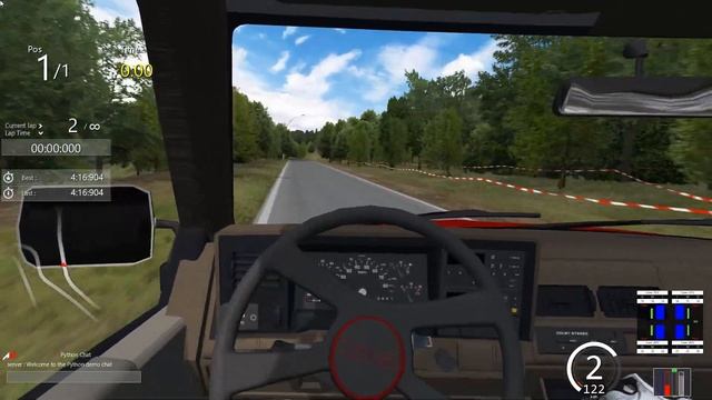 Assetto corsa - GMC SIERRA 1992 смотреть онлайн