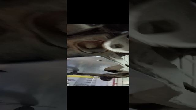 Акцент защита ДВС за 1500₽