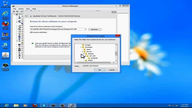 Install Windows 7/Vista drivers on Windows 8! смотреть онлайн