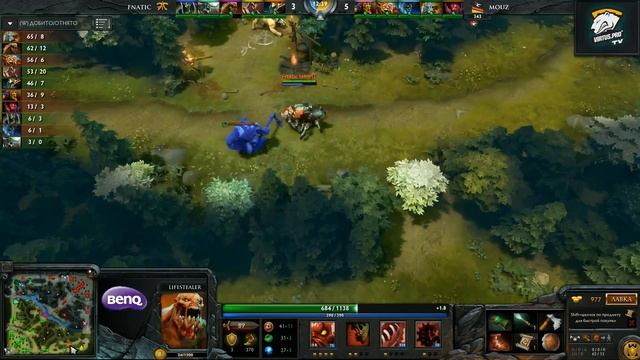 Mouz vs Fnatic.eu g.2 Group Stage TPL 4 смотреть онлайн