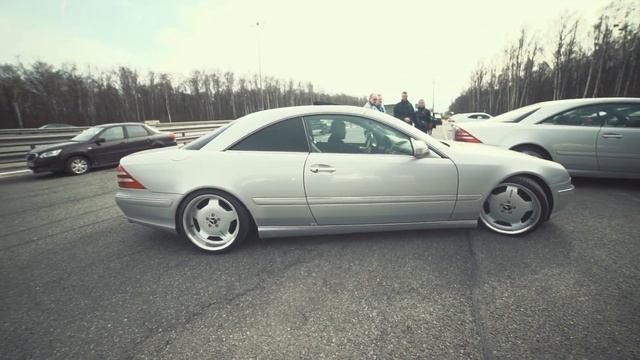 ОТКРЫТИЕ СЕЗОНА МЕРСЕДЕС! W140 W221 W220 CLK CLR смотреть онлайн