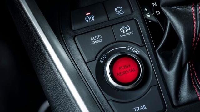 2022 Toyota RAV4 Plugin Hybrid INTERIOR смотреть онлайн