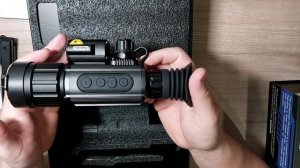 #Тепловизионный прицел# Sytong am03-50lrf#обзор часть1.