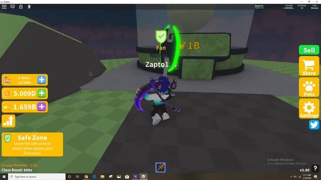 How to get INFINITE CROWNS in SABER SIMULATOR!!! *OP* (Super Easy) смотреть онлайн