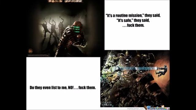 dead space memes смотреть онлайн