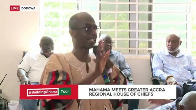 #BuildingGhanaTour: John Mahama meets Greater Accra Regional House of Chiefs, Dodowa [Shai Osudoku] смотреть онлайн