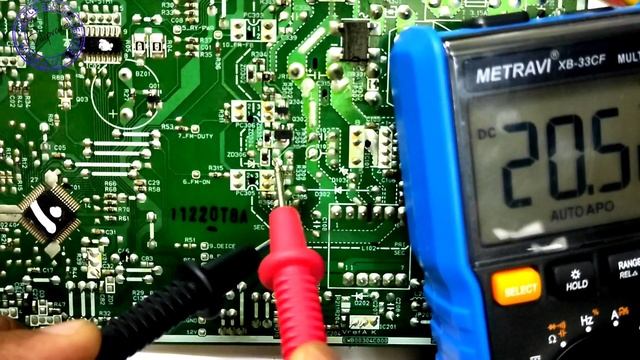 panasonic split AC PCB repairing DC fan motor not working смотреть онлайн
