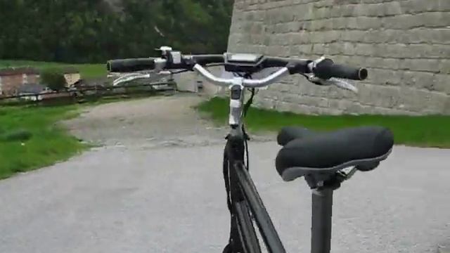 Pedelec: Victoria "EAGLE" mit Nabenmotorantrieb "TranzX" - Kurztest смотреть онлайн