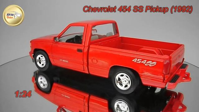 Chevrolet 454 SS Pickup (1992) смотреть онлайн